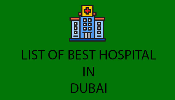 List oF Hospital in dubai